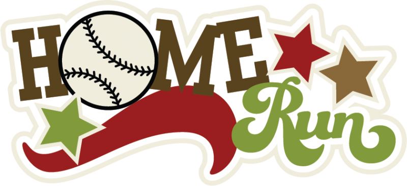 800x367 Baseball Clipart Scrapbook