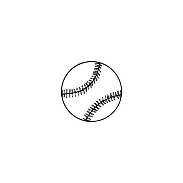 600x600 Softball Clipart. Free Graphics, Images Amp Pictures Of Players, Bat