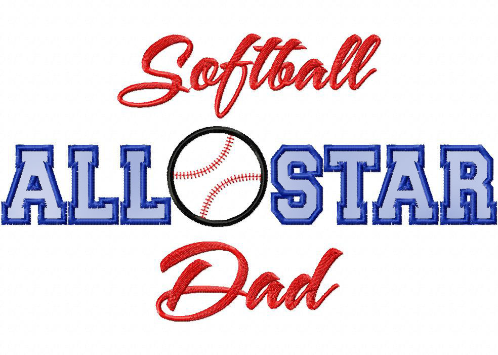 984x701 Graphics For Stars Softball Graphics