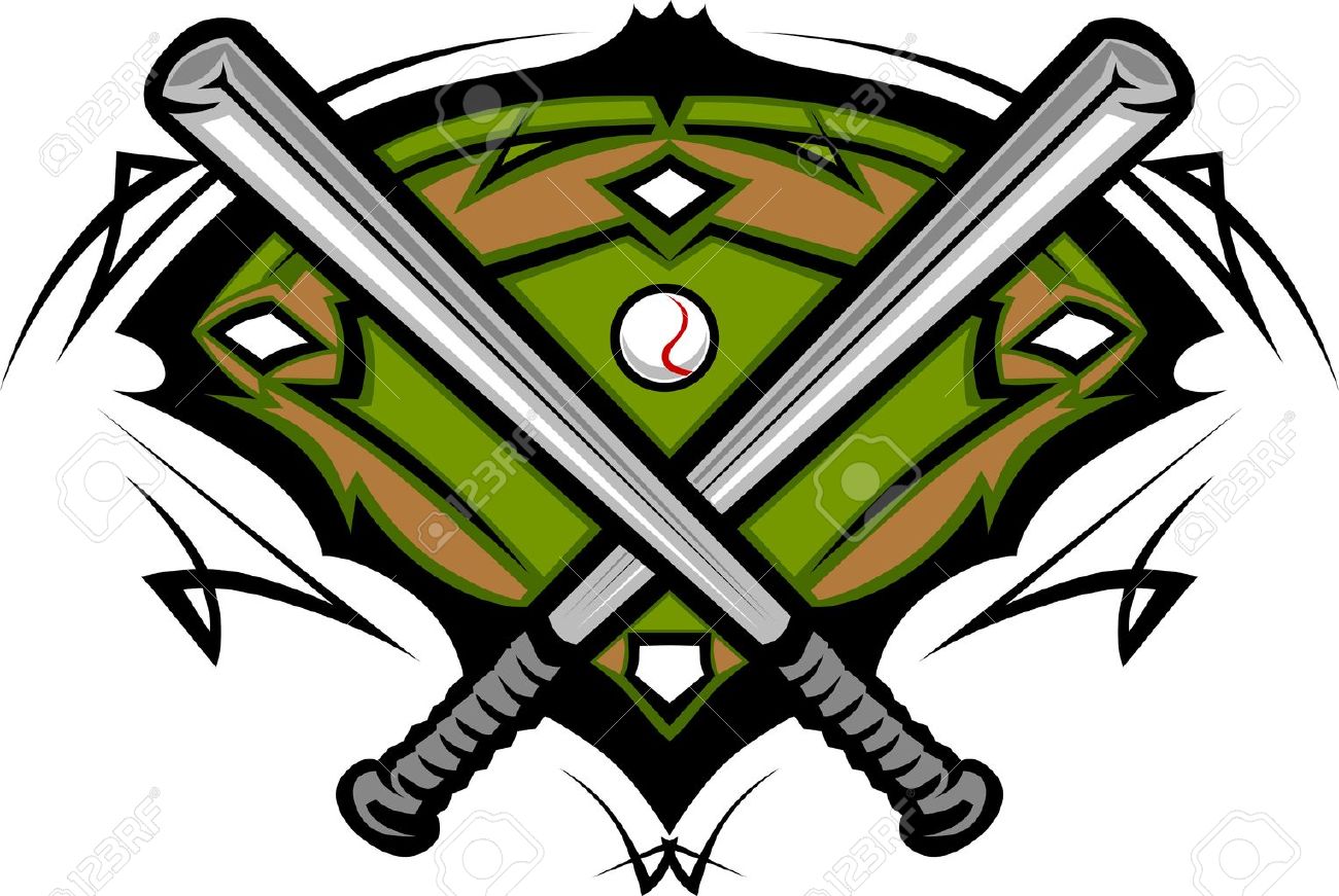 1300x871 Stadium Clipart Softball Field