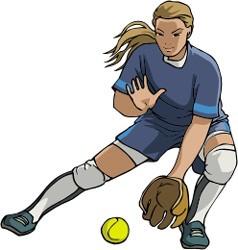 238x250 Softball Player Clipart Many Interesting Cliparts