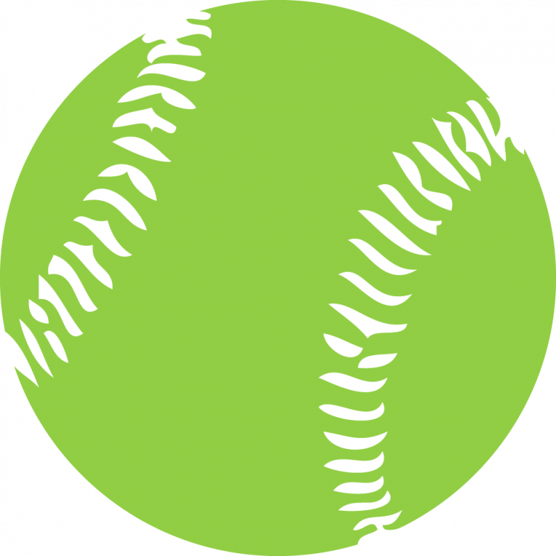 800x800 Softball Clipart Free Graphics Images Pictures Players Bat Image 1