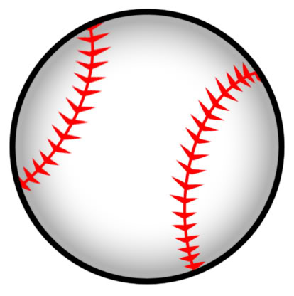 414x416 Softball Images Clip Art Clipart Clipartix