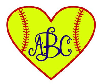 340x270 Softball Svg Etsy