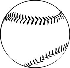 236x230 Clipart Softball