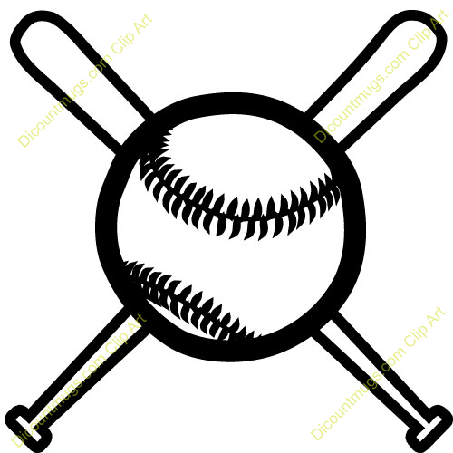 500x500 Softball Bat Clip Art Many Interesting Cliparts