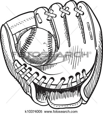 427x470 Softball Glove Clipart 101 Clip Art