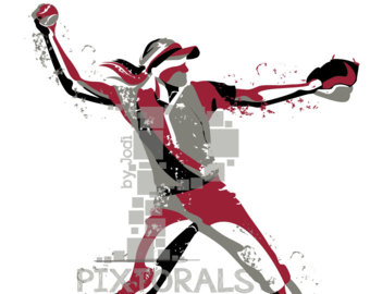 340x270 Softball Pitcher Etsy