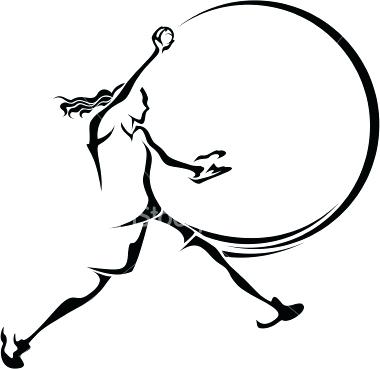 380x369 Clipart Softball Softball Baseball Softball Clipart Free