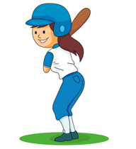 192x210 Top 71 Softball Clip Art