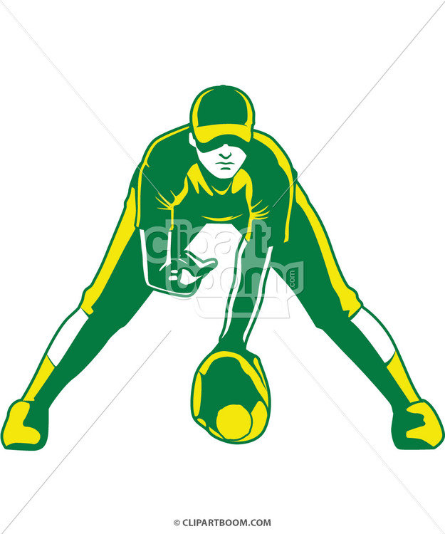 625x750 Vector Softball Clip Art Designs