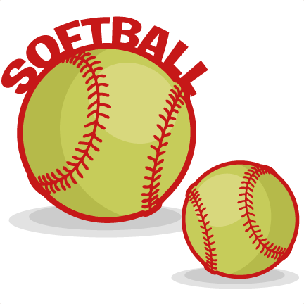 432x432 Softball Clip Art Logo Free Clipart Images 2 Clipartcow 3