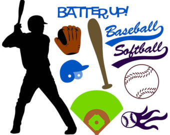 340x270 Softball Glove Svg Etsy