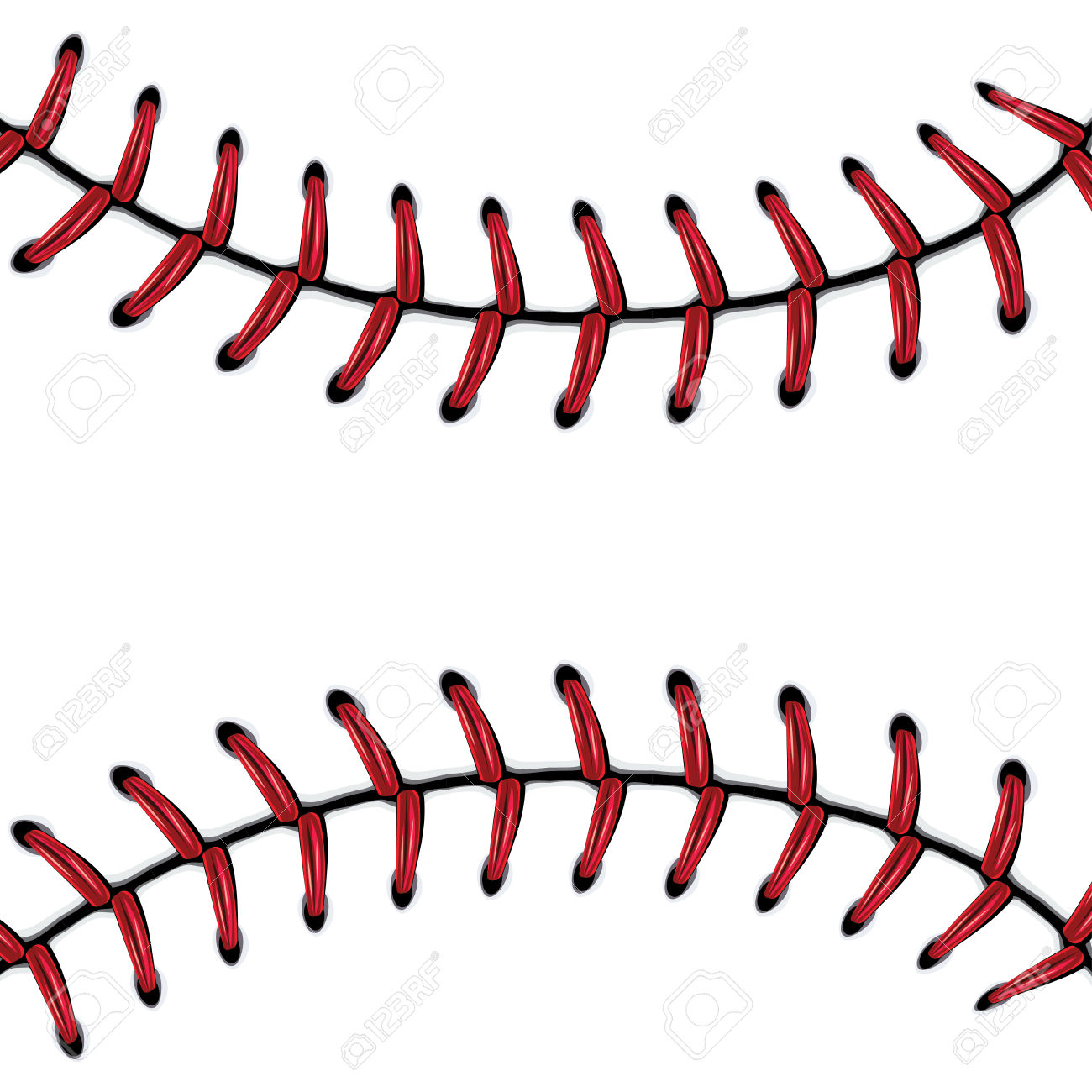 1300x1300 Baseball Clipart Lace 2395320