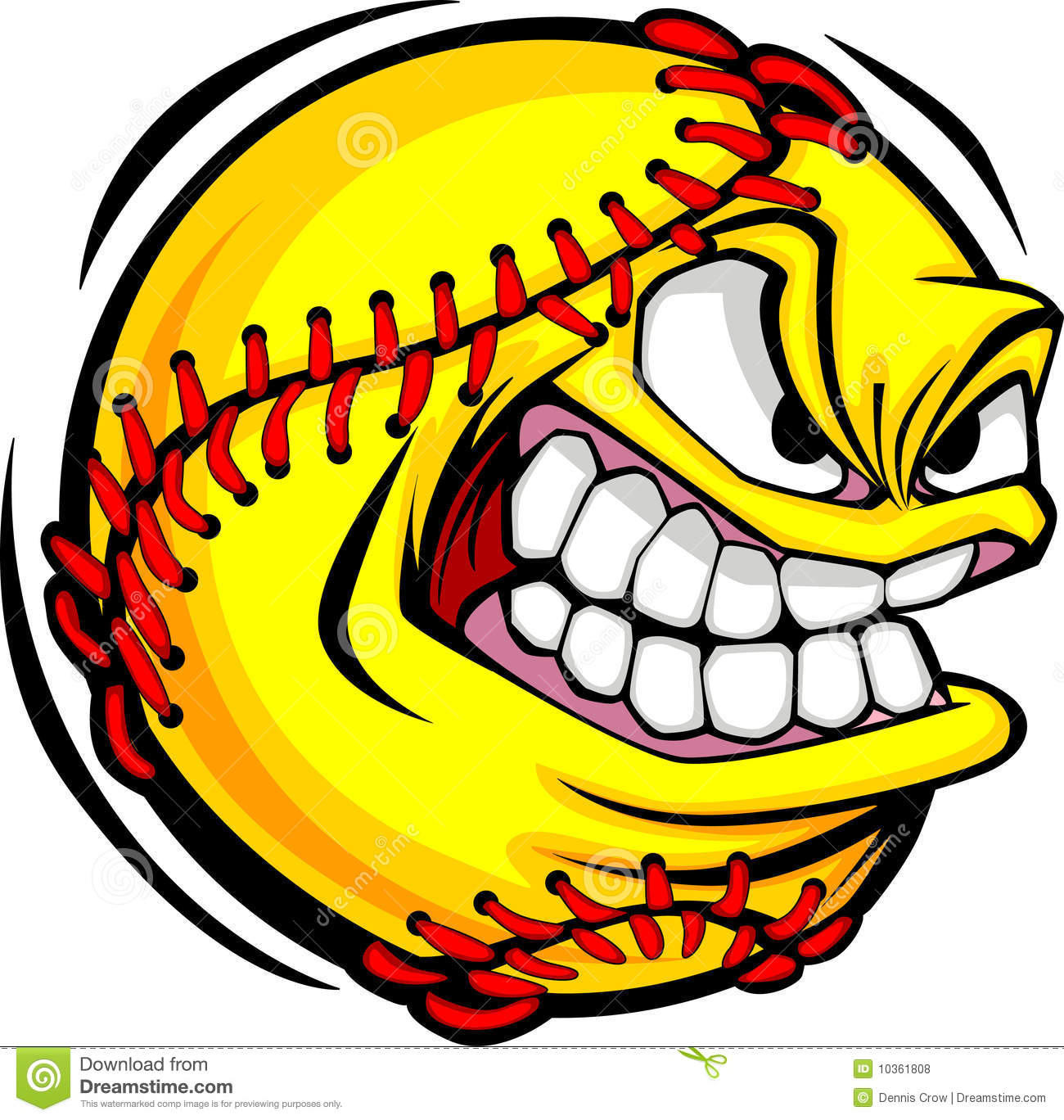 1300x1368 Face Clipart Softball
