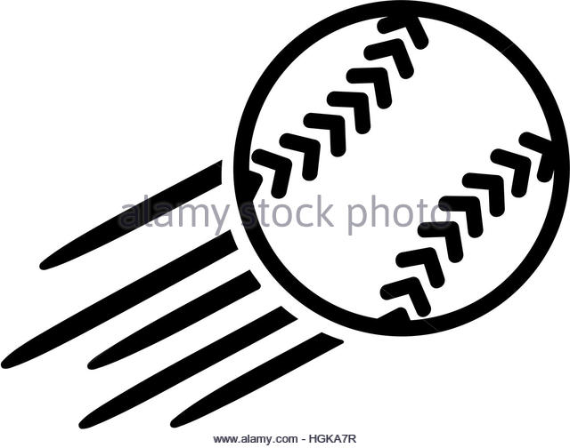 640x504 Flying Fast Softball Stock Photos Amp Flying Fast Softball Stock