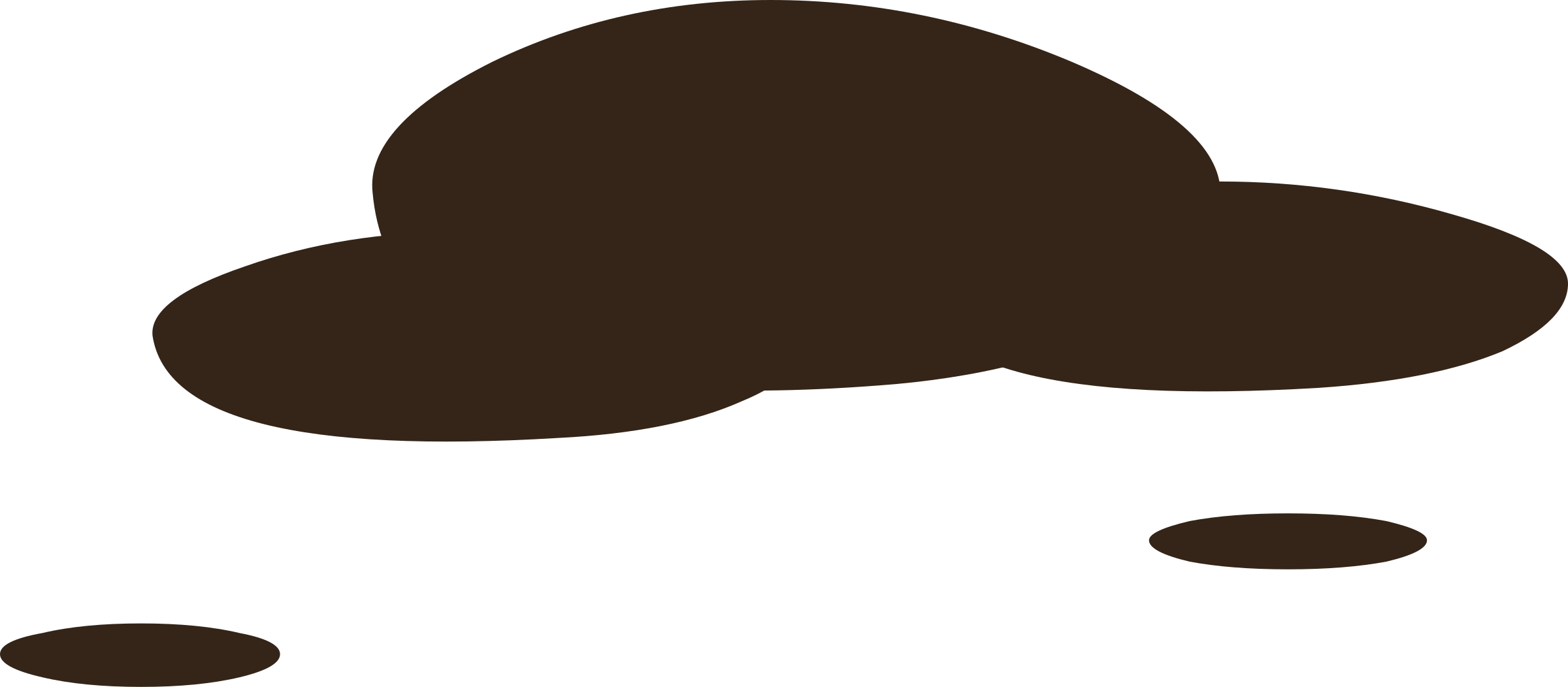 2400x1052 Soil Clipart Art