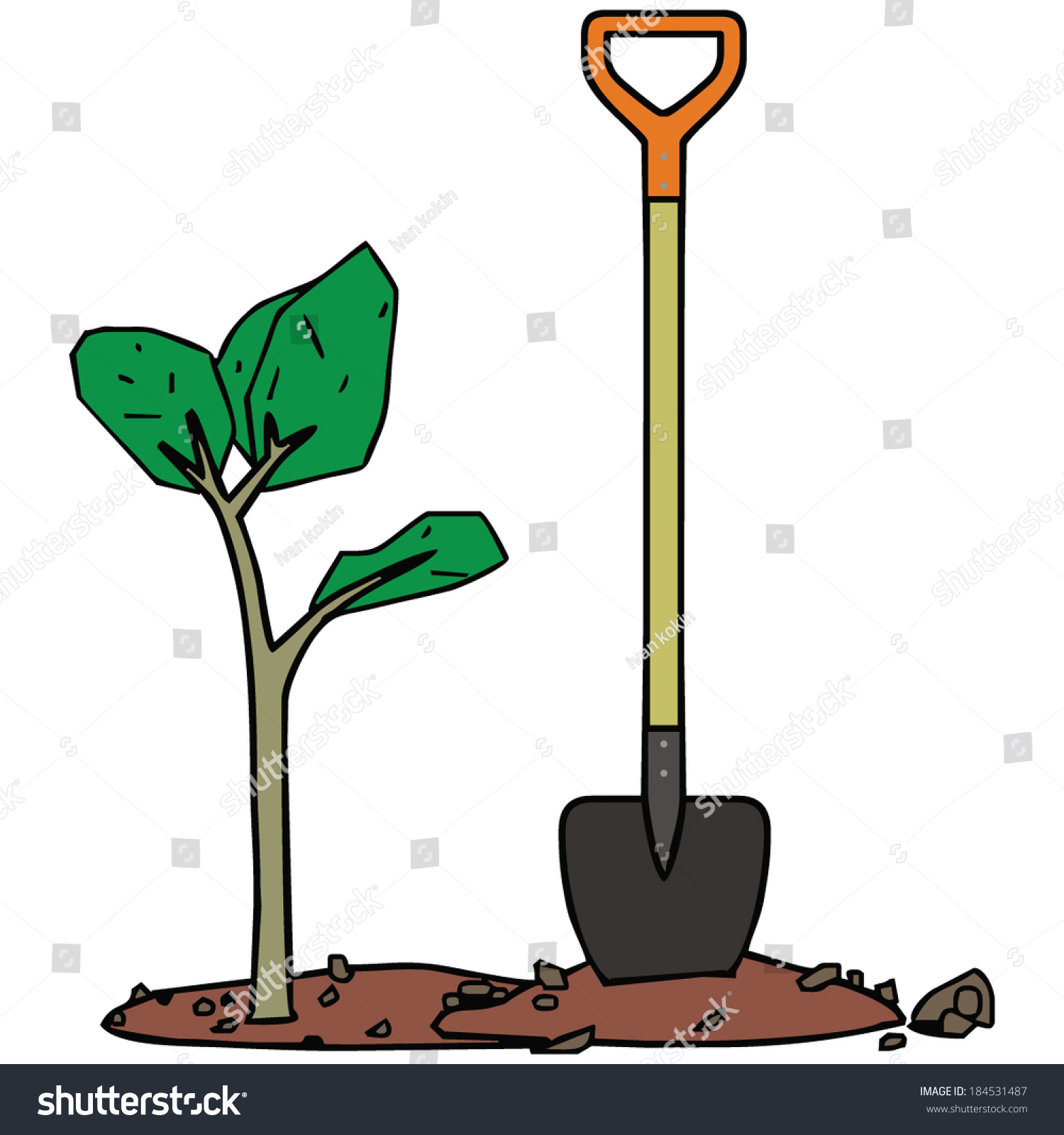 1500x1600 Soil Clipart Shovel