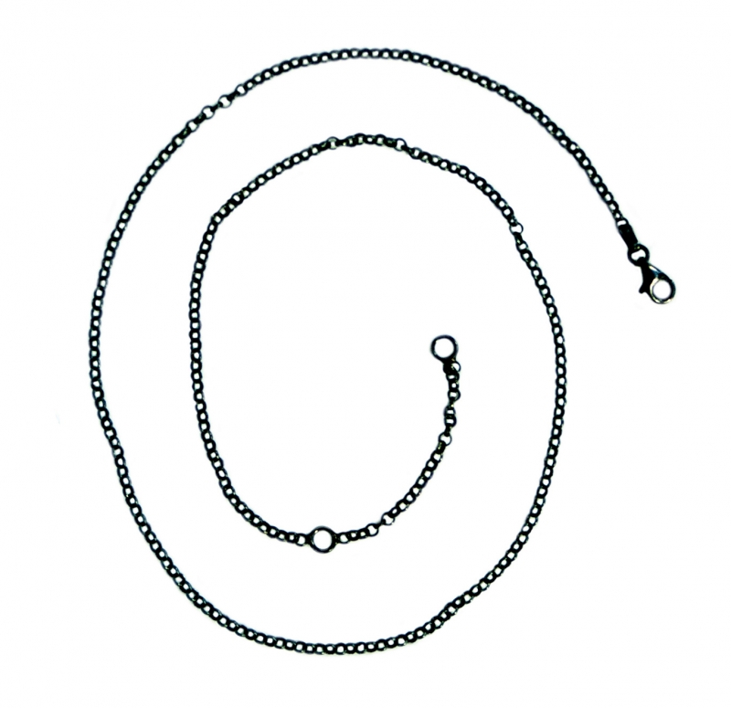 800x775 Patinated Solar System Pendant And Chain Necklaces