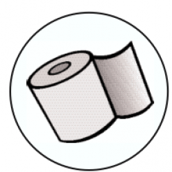 250x250 Toilet Paper Solar System Howtosmile