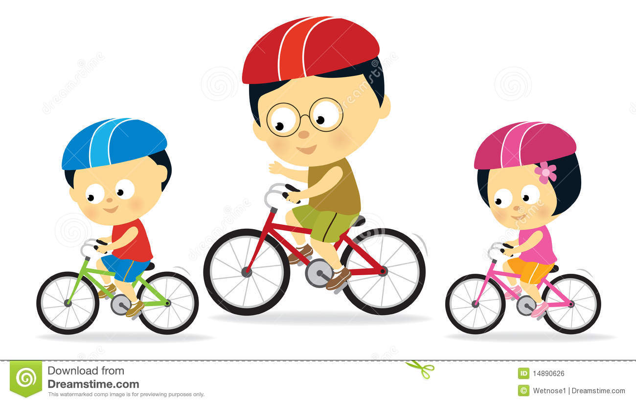1300x825 Bicycle Clipart Child Riding