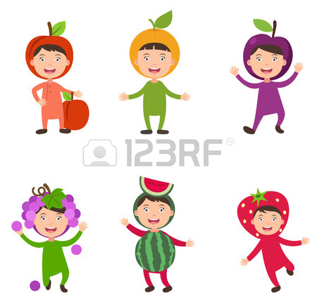 450x434 Illustration Of Isolated Set Costumes Solar System Kids On White