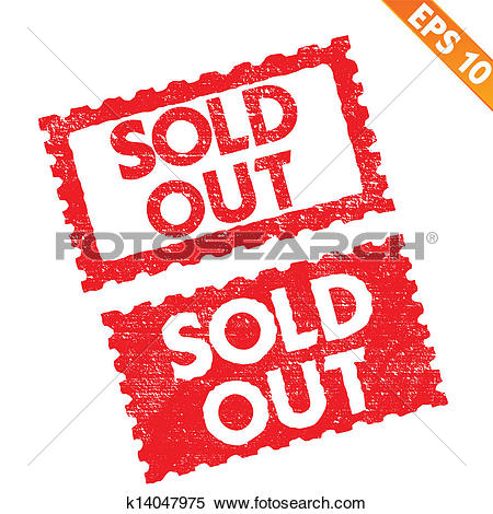 450x470 Sold Out Clipart