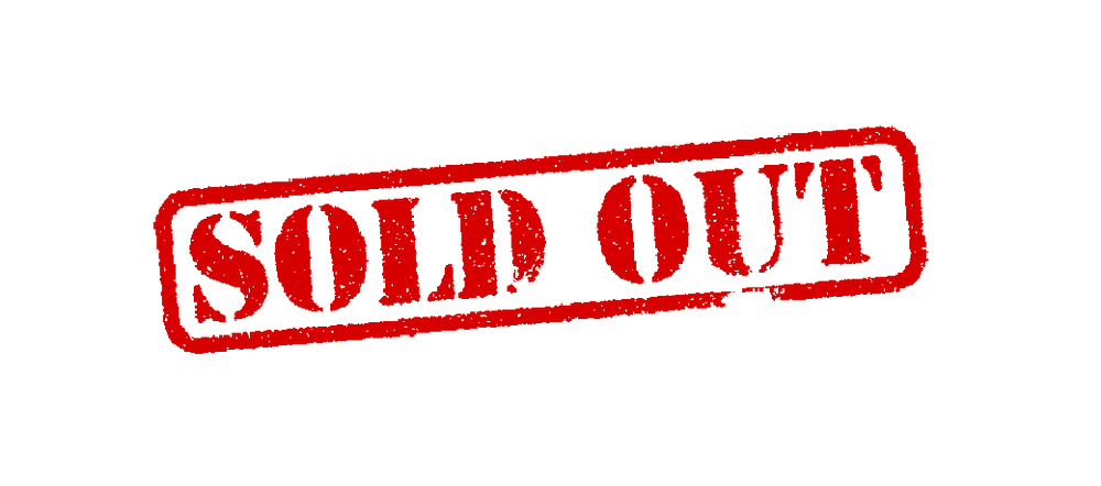1000x442 Sold Out Png