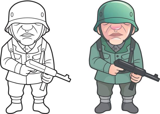 612x438 Soldier Clipart German Soldier