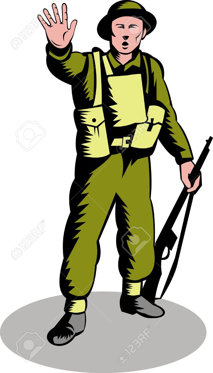 743x1300 Soldier Clipart British Person