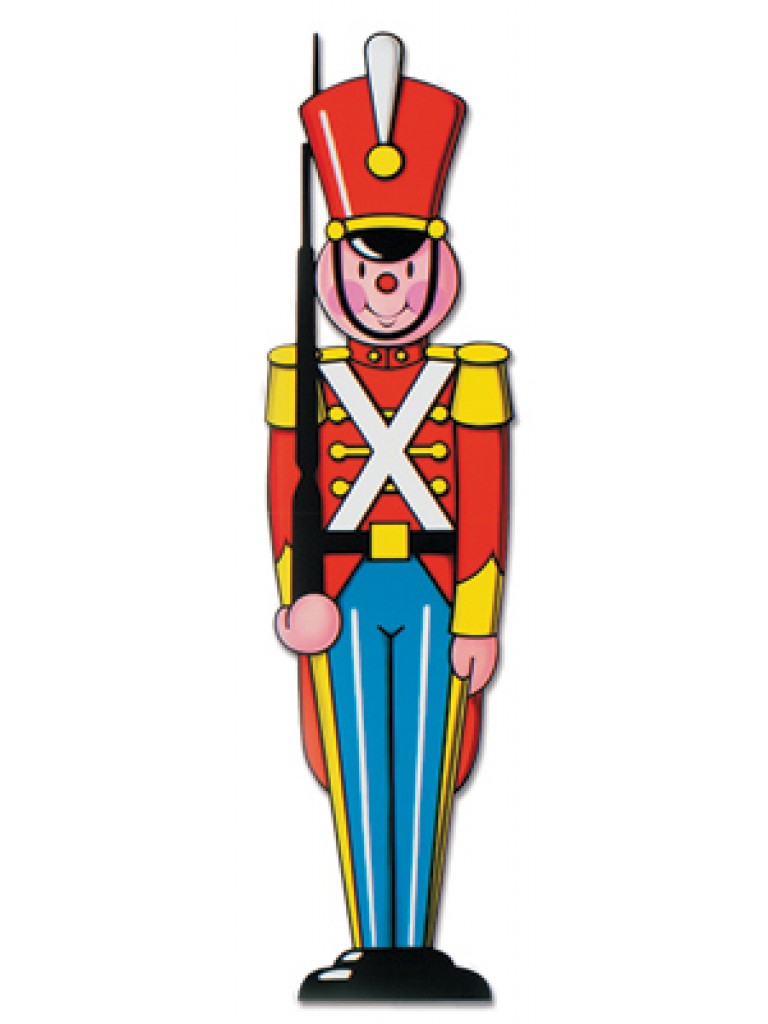 768x1024 Christmas Toy Soldier Clip Art