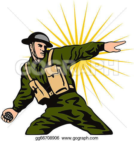 448x470 Grenade Soldier Clipart, Explore Pictures