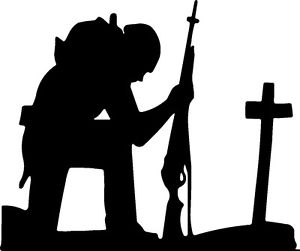 Soldier Kneeling In Prayer Clipart | Free download on ClipArtMag