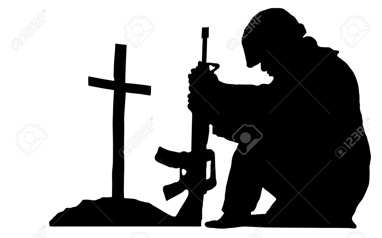 1300x809 Soldier Clipart Grave