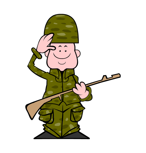600x630 Clip Art Soldier Many Interesting Cliparts