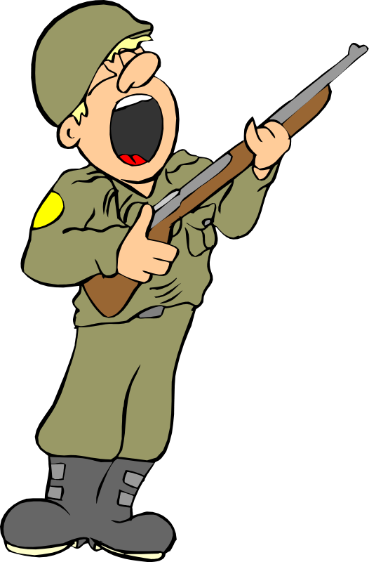 526x800 Clipart Soldier 2