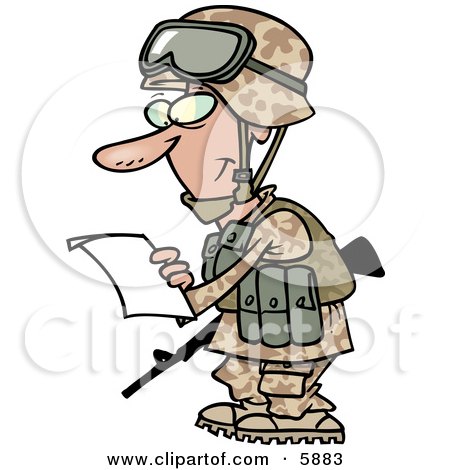 450x470 Letters To Soldiers Clip Art Cliparts