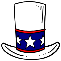 250x250 Free Borders And Clip Art Patriotic And Political Themed Clip