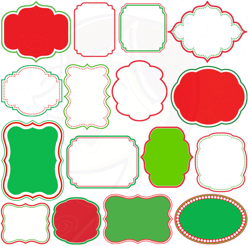 856x851 Red Green Borders Clip Art Clipart Panda
