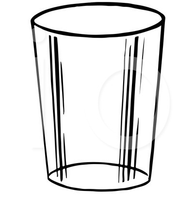 400x420 Cup Of Water Clipart