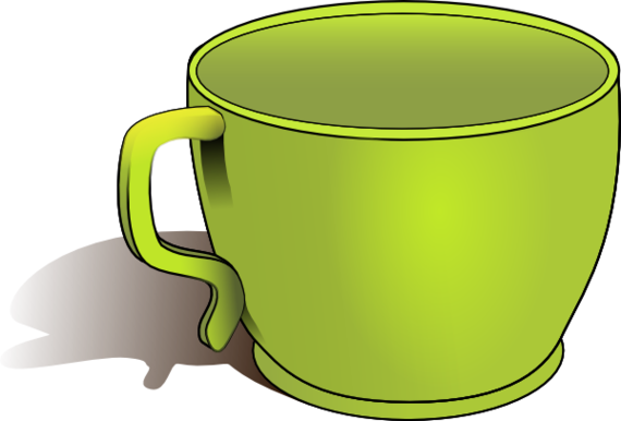 570x386 Cup Clipart
