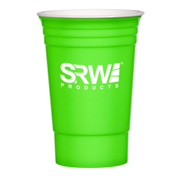 600x600 The Reusable Imprinted Party Cup 4allpromos