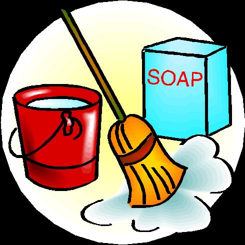 490x490 Cleaning Supplies Clip Art