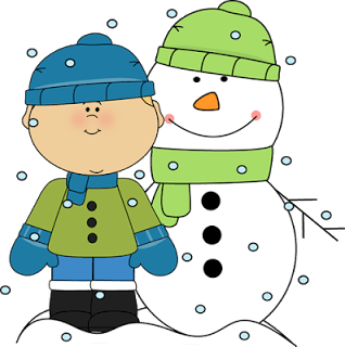 318x320 First Day Of Winter Clipart