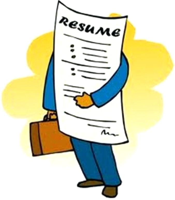 676x773 Resume Clip Art
