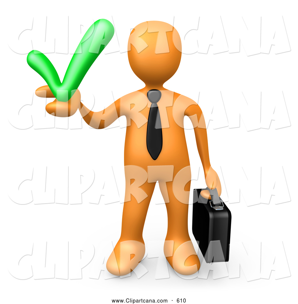 1024x1044 Solution Clipart Clip Art Of A Friendly Orange Business Man
