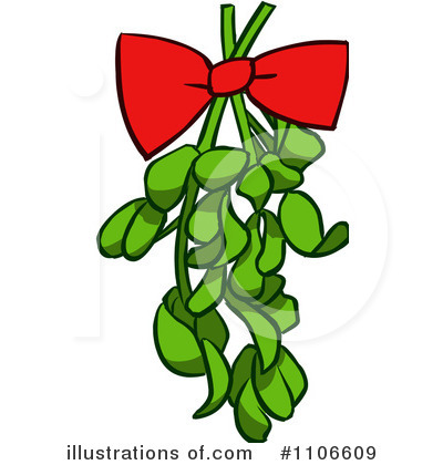 400x420 Mistletoe Clipart