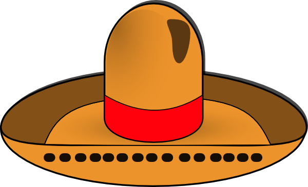 600x365 Sombrero Clip Art