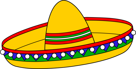 550x280 Sombrero Clip Art 2