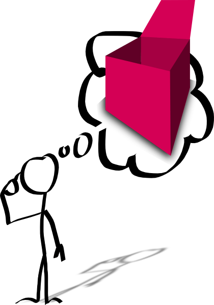 420x599 Online Thinking Cliparts